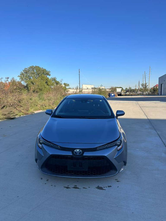 Toyota Corolla 2022 con 45,023 millas
