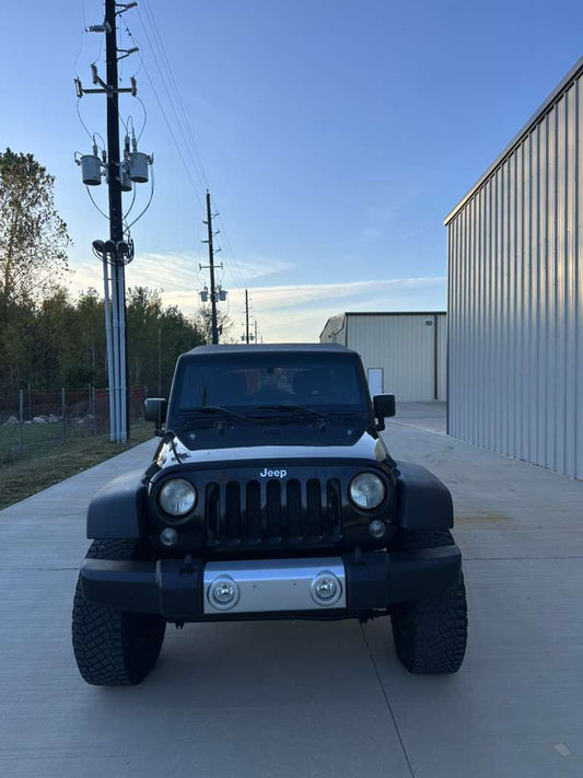 Jeep Wrangler 2015 con 131,876 millas