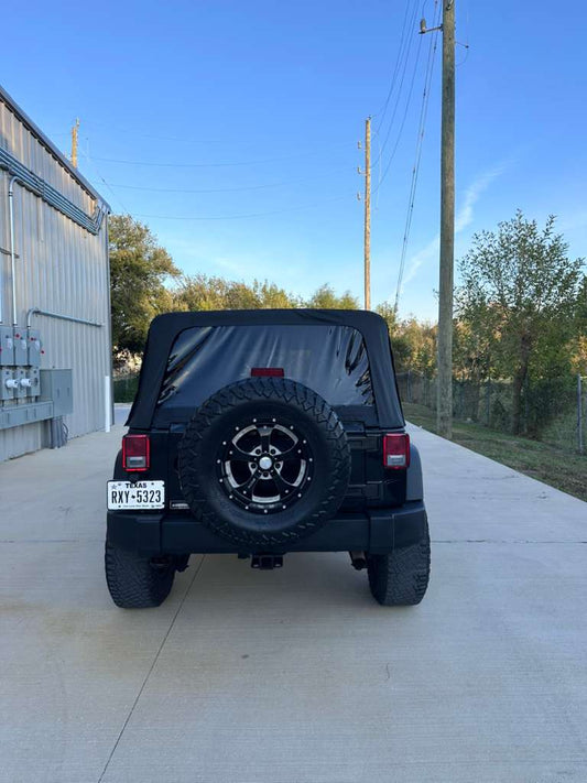Jeep Wrangler 2015 con 131,876 millas