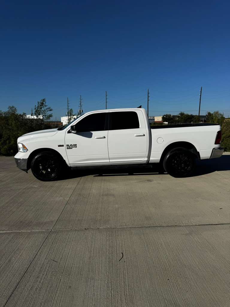 Ram 2017 con 70,213 millas