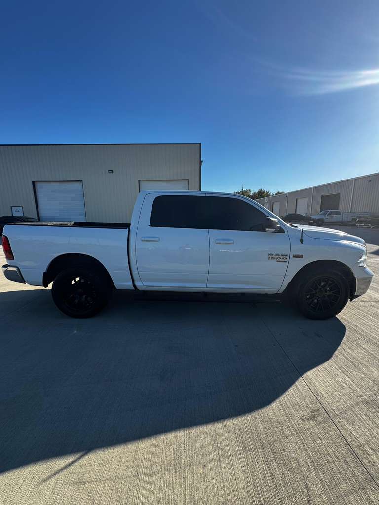 Ram 2017 con 70,213 millas