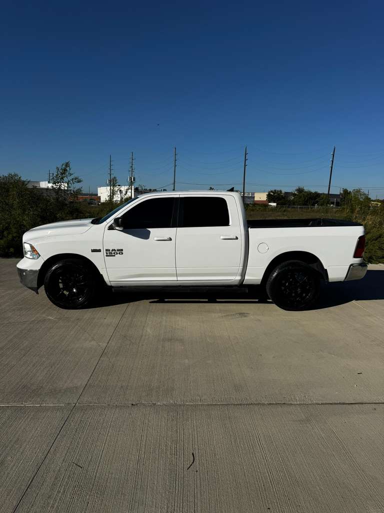 Ram 2017 con 70,213 millas