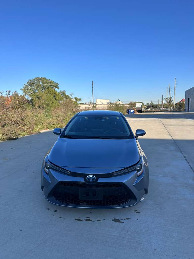 Toyota Corolla 2022 con 45,023 millas