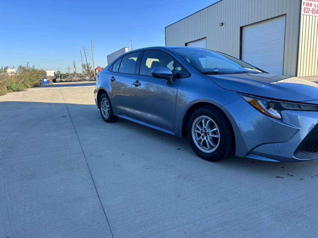 Toyota Corolla 2022 con 45,023 millas