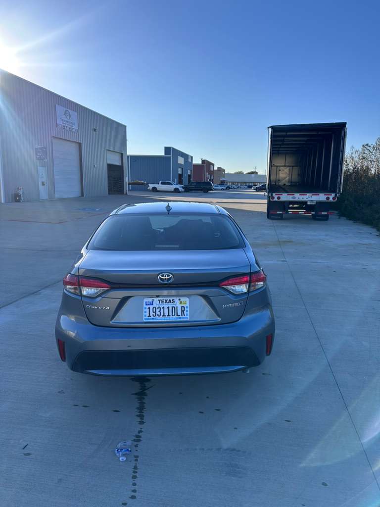 Toyota Corolla 2022 con 45,023 millas