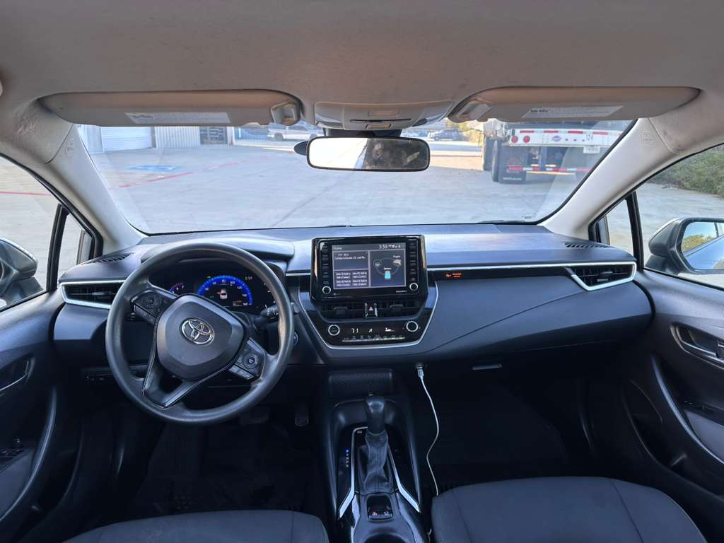 Toyota Corolla 2022 con 45,023 millas