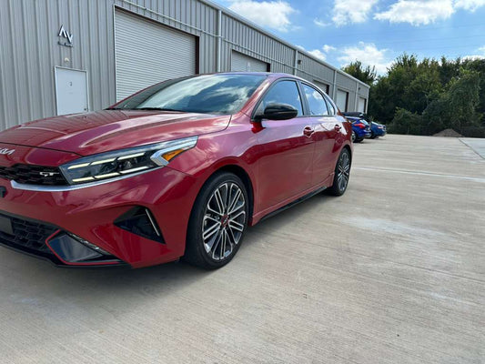 Kia forte GT 2024 con 23,097 millas